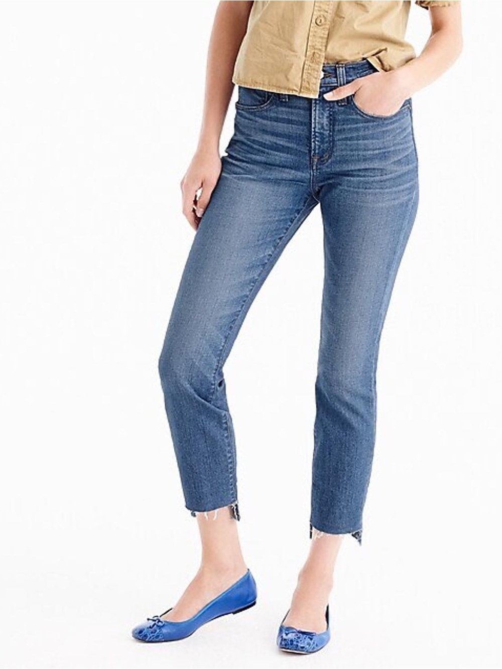 J. Crew | Vintage Crop Jean, 30T